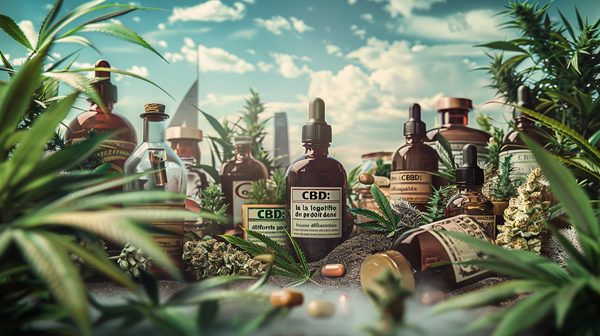 Chanvre : la légalité du produit dans différents pays