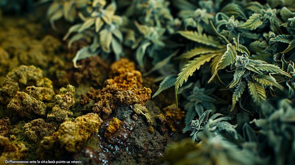 Différences entre le shit et la beuh : les points à retenir