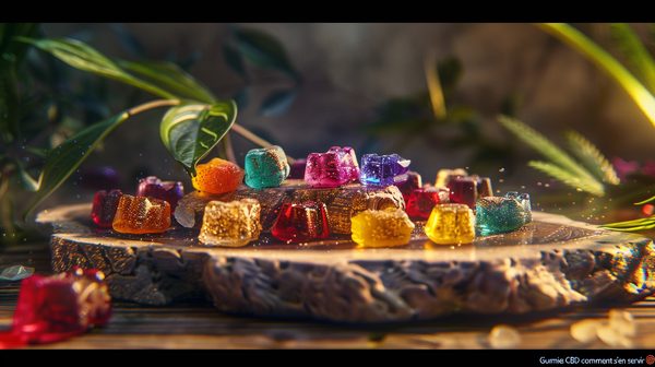 Gummies chanvre : comment s'en servir ?