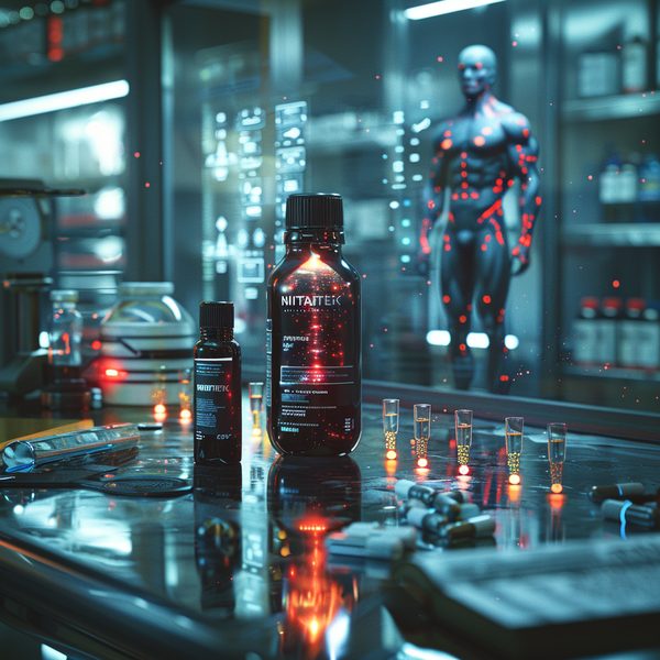 Nitrotech : le secret de la performance musculaire